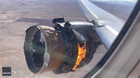 United jet engine broke up over Denver after inadequate inspections: NTSB report